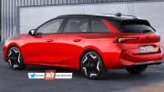 Nouvelle Opel Astra Sports Tourer 2022 : premières infos sur le futur break