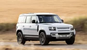 Essai Land Rover Defender 2021 : hybride rechargeable ou V8 essence ?