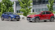 Essai Hyundai Kona Hybrid VS Renault Captur E-Tech : l'expérience paie-t-elle vraiment ?