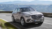 Mercedes GLE (2022) : Le SUV restylé se prépare