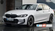 Nouvelle BMW Série 3 2022 : son restylage révélé en exclusivité
