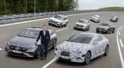 Mercedes-Benz prêt à passer au tout électrique d'ici moins de dix ans