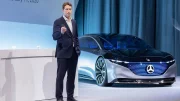 Mercedes prévoit de lancer de l'électrique sur l'ensemble de sa gamme dès 2022