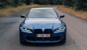 Essai BMW M4 Competition 2021