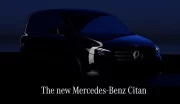 Mercedes annonce le nouveau Citan