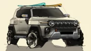 SsangYong X200 (2023) : La marque coréenne s'inspire (encore) de Jeep