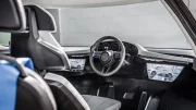 Porsche Vision Renndienst : l'habitacle du minivan autonome dévoilé
