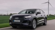 Audi Q4 Sportback : nouvelle version 40 e-tron pour le SUV Coupé électrique