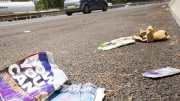 Autoroutes : un Français sur quatre jette encore ses déchets par la fenêtre