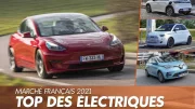 Ventes 2021. Le top 30 des électriques les plus vendues en France