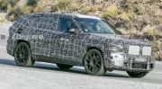 BMW X8 (2022) : De nouvelles photos du futur grand SUV hybride