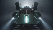 Aston Martin Valkyrie, le roadster arrive