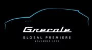 Maserati confirme l'arrivée du Grecale en novembre