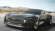 Audi Skysphere (2021) : Le concept EV mi-roadster mi-GT qui s'allonge