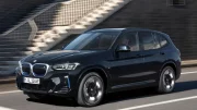 BMW iX3 (2021) : Le SUV électrique déjà restylé à partir de 69 950 €