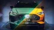 MG ONE : un nouveau SUV hybride