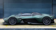Aston Martin Valkyrie Spider, ni Roadster ni Volante