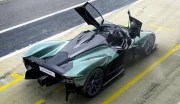 Aston Martin Valkyrie Spider : chevaux au vent !
