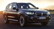 BMW iX3 (2021) : déjà restylé, un an après son lancement