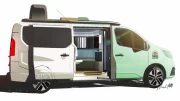 Renault dévoile un van électrique "hippie"