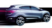 Future Hyundai iX35 : Compact mais musclé