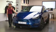 Tesla Model Y : découvrez l'intérieur et les infos en vidéo