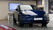 La Tesla Model Y en avant-première à Paris
