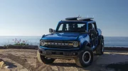 Ford Bronco Riptide Concept : tout pour le surf et la plage