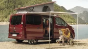 Renault Trafic SpaceNomad : le van aménagé hyper compact avec toit relevable et jusqu'à 4 couchages