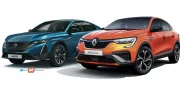 Futur Peugeot 4008 vs Renault Arkana : le choc des SUV coupé français