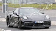 La Porsche 911 hybride en approche