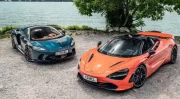 Essai gamme McLaren : à la poursuite du temps