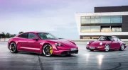 Porsche Taycan 2022 : un peu plus d'autonomie… et de couleur