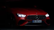 Mercedes-AMG GT hybride : le teaser à 800 ch