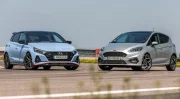 Comparatif vidéo - Ford Fiesta ST VS Hyundai i20 N : les survivantes