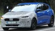 Ford Focus restylée (2022) : premiers spyshots pour la compacte à l'ovale bleu