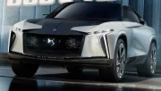Le DS 6 E-Tense, SUV 100% électrique, attendra 2024 !