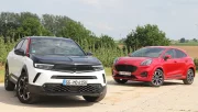 Essai Ford Puma vs Opel Mokka : du dynamisme à revendre !