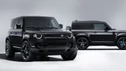 Nouveau Land Rover Defender V8 Bond Edition : l'arme fatale de 007