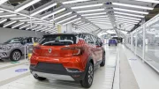 Renault contraint de réduire la production des Captur, Mégane et Kadjar
