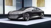 Audi Grandsphere Concept : une berline de luxe pour un futur proche
