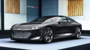Audi grandsphere concept : la conduite autonome comme étendard du nouveau haut de gamme électrique