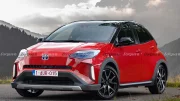 Toyota Aygo Cross (2022) : Le mini-SUV se profile
