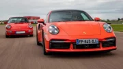 Essai : Rencontre Porsche 992 Turbo S Vs 964 Carrera 4 : Que s'est-il passé ?