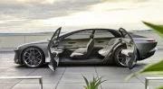 Audi Grandsphere Concept : First Class électrique