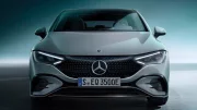 La Mercedes EQE électrique prête pour la bataille des VE