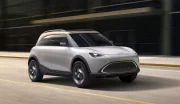 Munich 2021 : Smart dévoile son étude de SUV électrique, le Concept #1