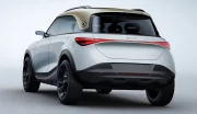 Smart Concept #1 (2021) : Un avant-goût du 1er SUV Smart électrique