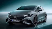 Munich 2021 : Mercedes EQE, une vraie rivale pour Tesla ?