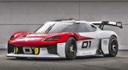 Porsche Mission R (2021). Héritière électrique de la 911 GT3 Cup ?